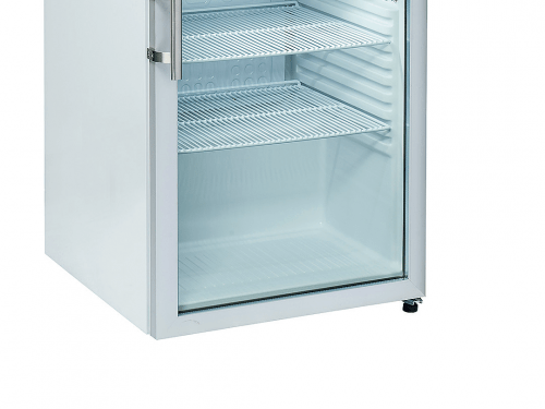 Blackinox Armário Refrigerado Congelação Porta de Vidro Mod. CoolHead RNG 200 (Branco)