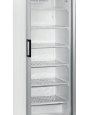 Blackinox Armário Refrigerado Congelação Porta de Vidro Mod. CoolHead UFFS 370 G