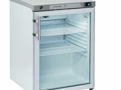 Blackinox Armário Refrigerado Conservação Porta de Vidro Mod. CoolHead RCG 200 (Branco)