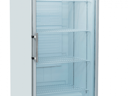 Blackinox Armário Refrigerado Conservação Porta de Vidro Mod. CoolHead RCG 600 (Branco)