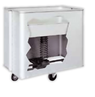 Blackinox Carro Transporte Roupa Mod. Actimac LEPRE