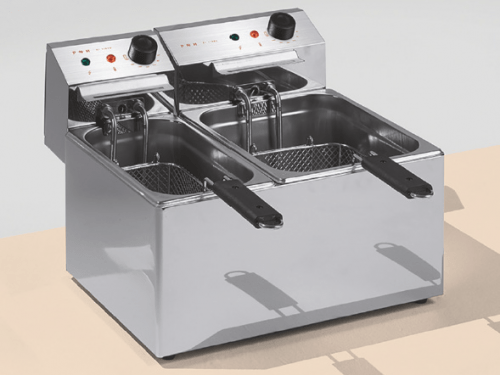 Blackinox Fritadeira Elétrica 7+7L Sem Torneira Mod. PNH 31FR010204