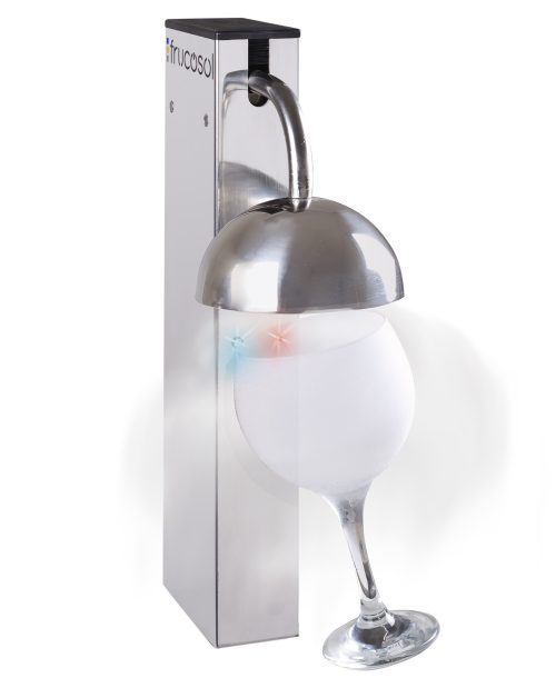 Arrefecedor de copos Frucosol GF1000 Blackinox