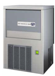 blackinox Maquina de Gelo NTF SL 50A
