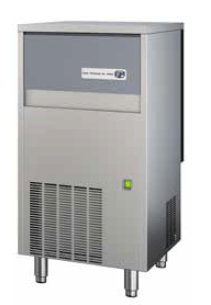 blackinox Máquina De Gelo NTF SL 110A