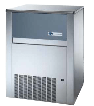blackinox Maquina De Gelo NTF SL 350A