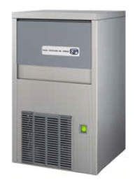 blackinox Maquina De Gelo NTF SLF 130 A
