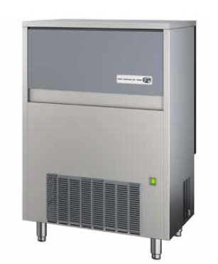 blackinox Maquina De Gelo NTF SLF 320 A