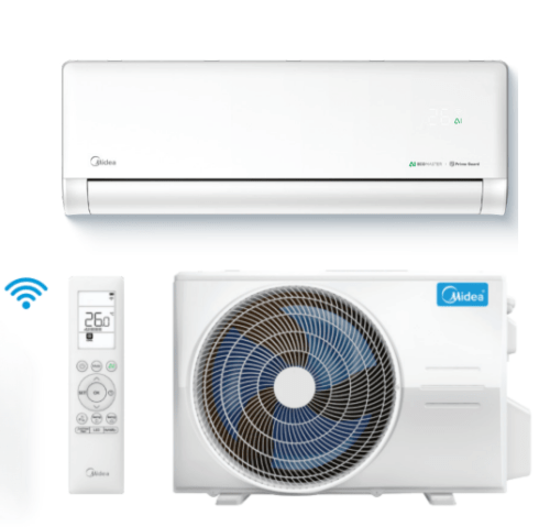 Blackinox Midea Solstice 09RD6