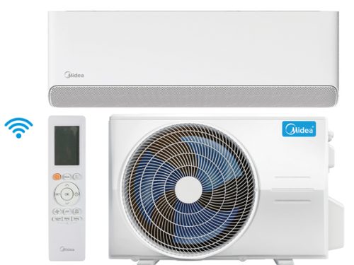 Blackinox midea breezeless E 09HFN8