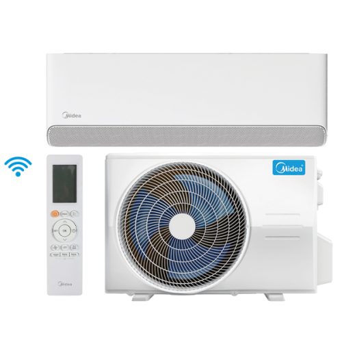 Blackinox midea breezeless E 09HFN8