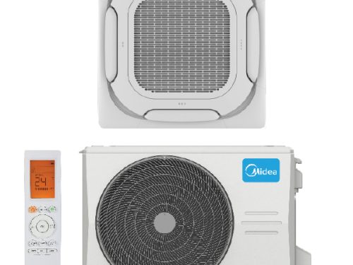 Blackinox Cassete Compacta Midea