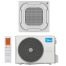 Blackinox Cassete Compacta Midea