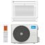 Blackinox Consola de chao Midea 09HFN8