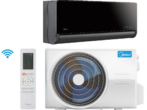 Blackinox midea Penroseair 09HFN8