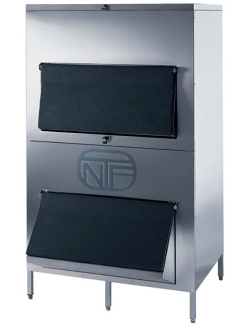 blackinox Maquina De Gelo NTF BIN 1200DD