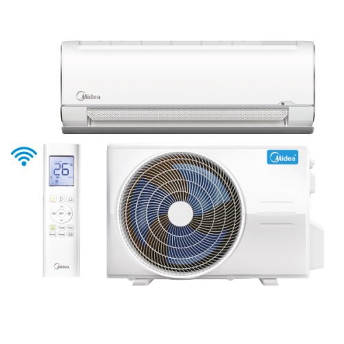 Blackinox midea Breezeless S 09HFN8