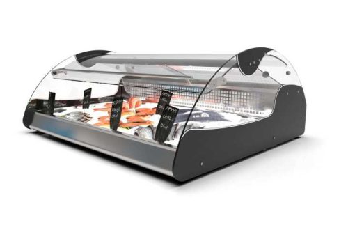 blackinox Expositor de peixe VX2-N