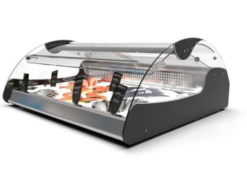 blackinox Expositor de peixe VX2-N
