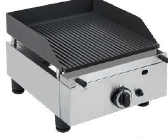 blackinox Frytop a Gás Actimac XDPG 410 RCN