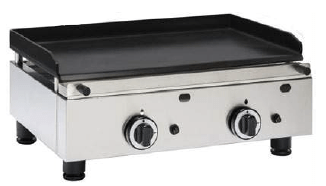 blackinox Frytop a Gás Actimac XDPG 606 RC