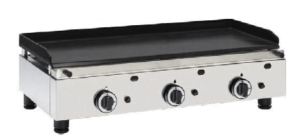 blackinox Frytop a Gás Actimac XDPG 810 RC