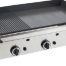 blackinox Frytop a Gás Actimac XDPG 810 RCN