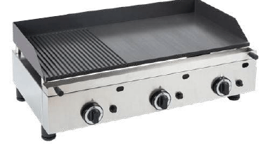 blackinox Frytop a Gás Actimac XDPG 810 RCN