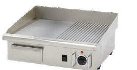 blackinox Frytop Elétrico Actimac MGRILL Placa Mista