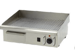 blackinox Frytop Elétrico Actimac MGRILL Placa Nervurada