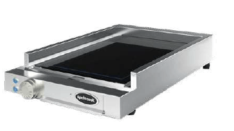 blackinox Frytop de Vitrocerâmica Spidocook SP 200
