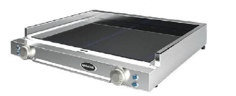 blackinox Frytop de Vitrocerâmica Spidocook SP 300