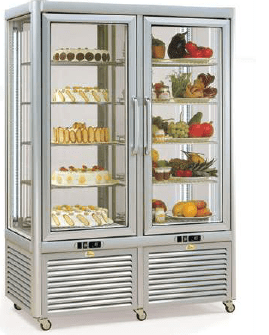 Expositor De Sobremesas 800 TNV-PF/TBS