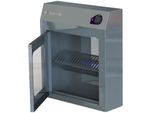 blackinox Esterilizador De Facas Actimac