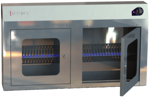 blackinox Esterilizador De Facas Actimac