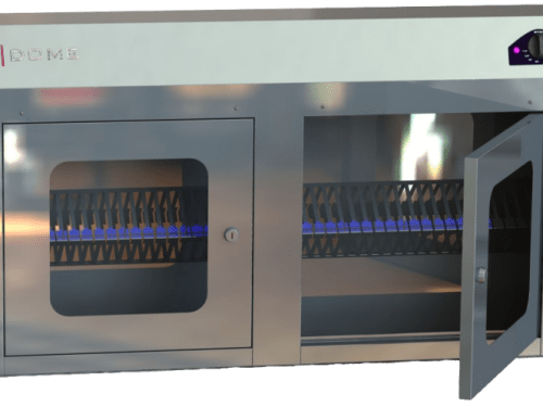 blackinox Esterilizador De Facas Actimac